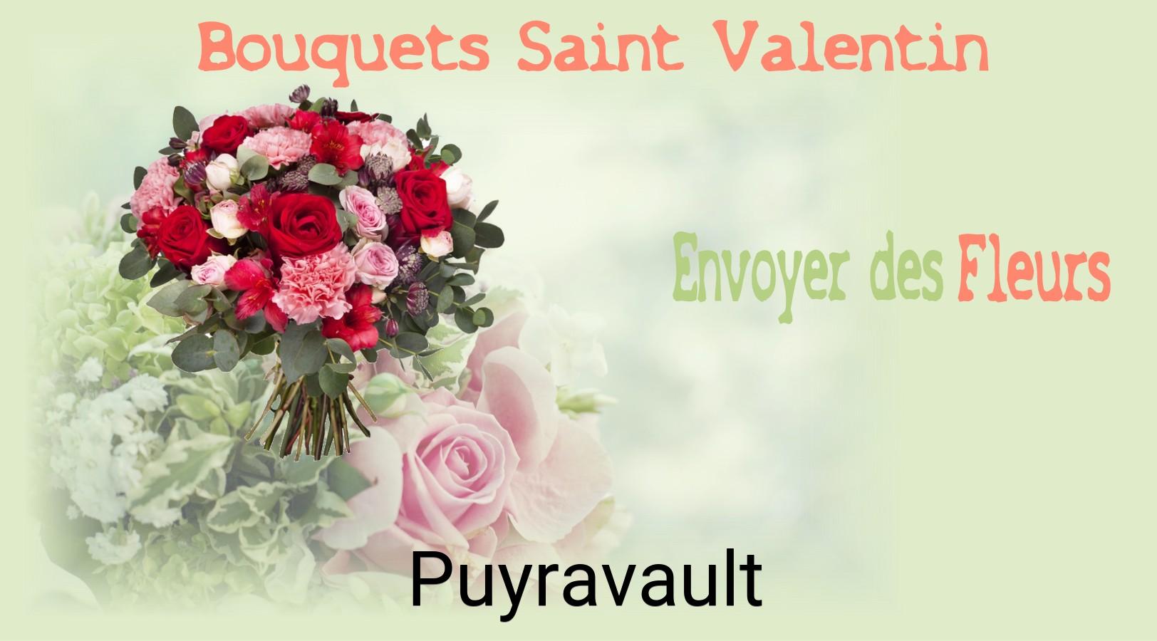 Roses de Saint-Valentin livrées à Puyravault