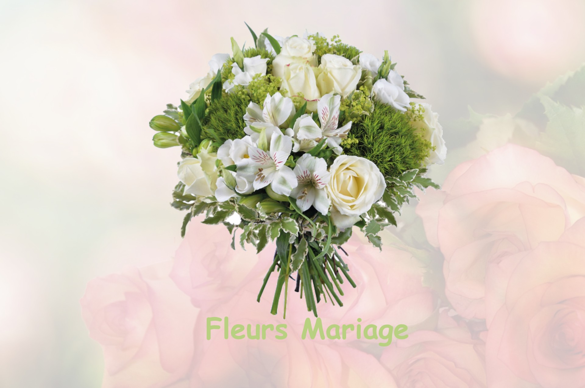 fleurs mariage PUYRAVAULT