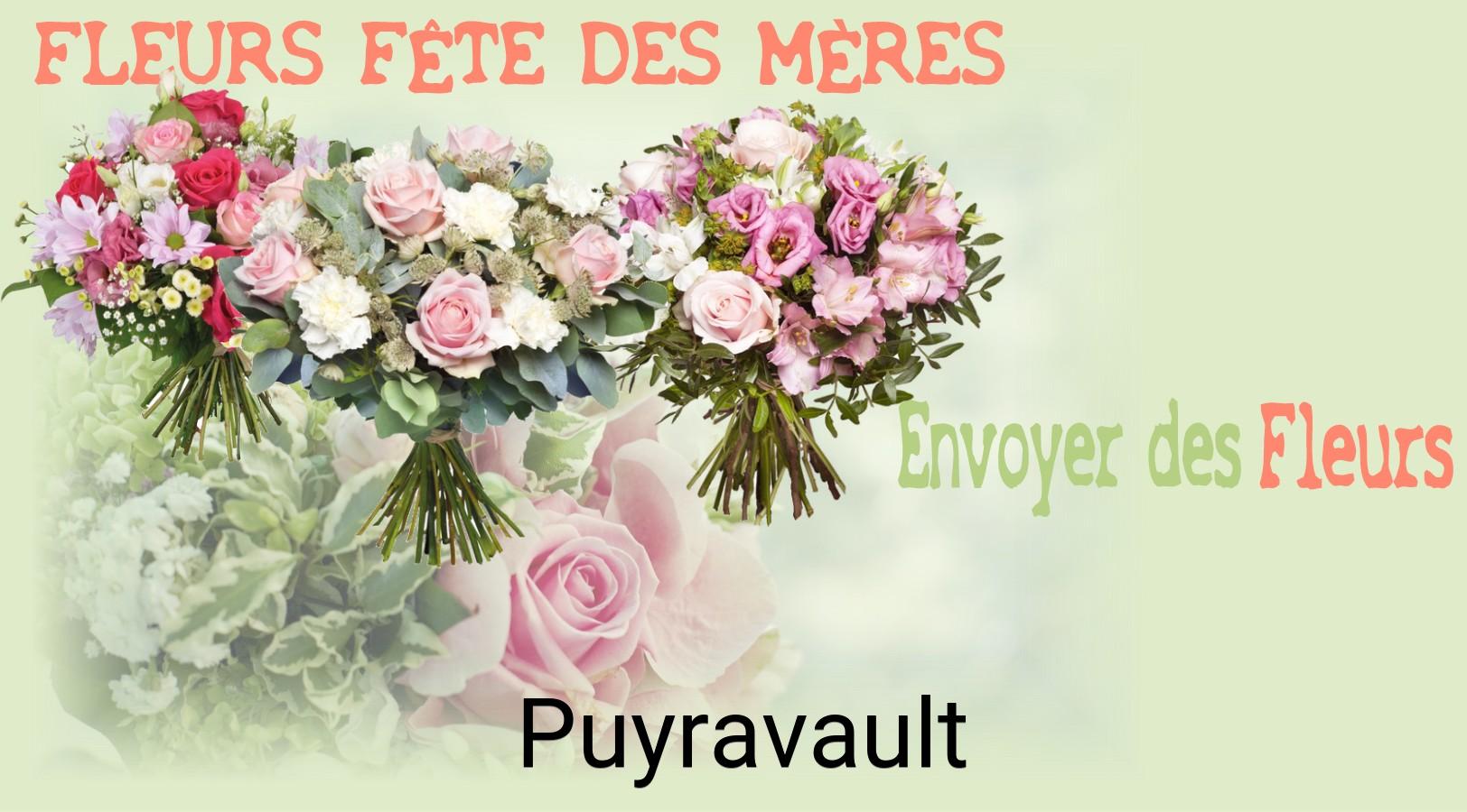 Bouquet de Fête des Mères livré à Puyravault