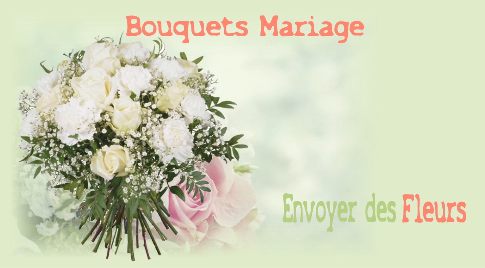 Bouquet de mariage à faire livrer à Puyravault